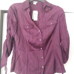 nwt ann taylor loft top